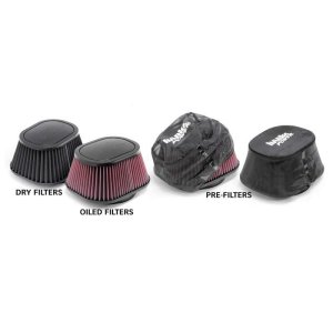 GMC 3500 Performance Air Intake - Banks Power - Ram-Air Intake System with Dry Filter - `04-`05